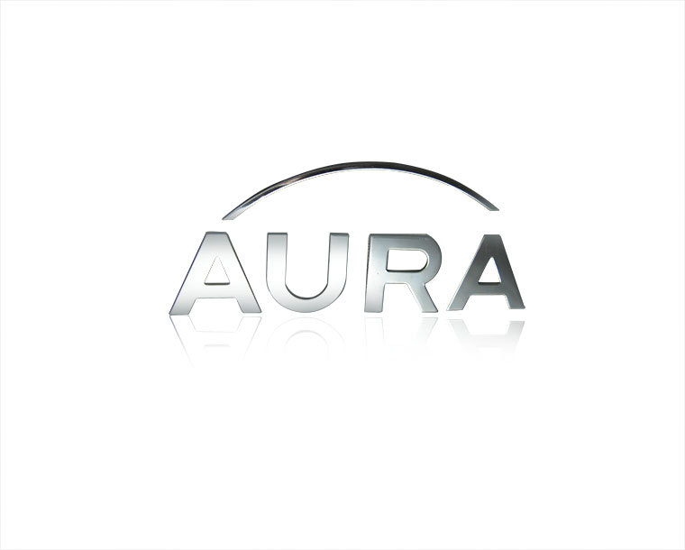 Aura Custom Logo In Silver